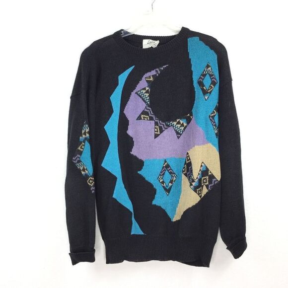 Linea H Other - Vintage Linea Sweater Black Men Size Small/Medium
